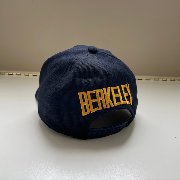 Vintage Cal California Berkeley Baseball Hat Cap One Size SnapBack Men’s Womens - Picture 4 of 9